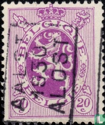 Lion héraldique