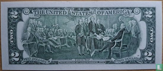 Verenigde Staten 2 dollar (D - Cleveland OH) - Afbeelding 2