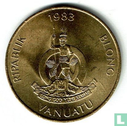 Vanuatu 5 vatu 1983 - Image 1