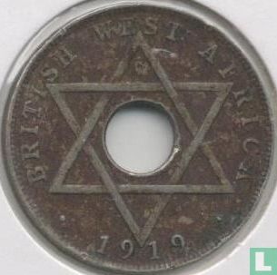 British West Africa ½ penny 1919 (H) - Image 1