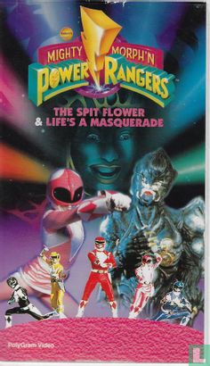 Mighty Morphin Power Rangers: The Spit Flower & Life's A Masquerade - Image 1