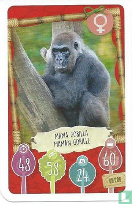 Mama Gorilla / Maman Gorille - Afbeelding 1