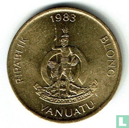 Vanuatu 1 vatu 1983 - Image 1