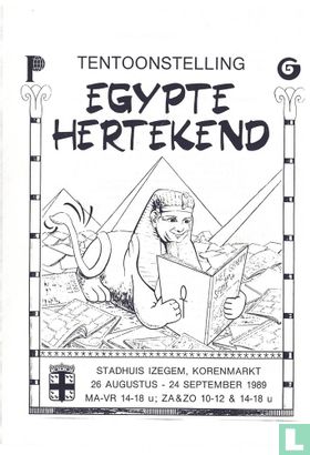 Tentoonstelling Egypte Hertekend - Image 1