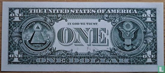 1 dollar américain (K - Dallas TX) - Image 2
