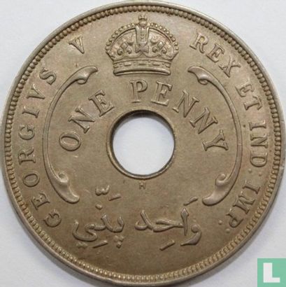 Afrique de l'Ouest britannique 1 penny 1912 - Image 2