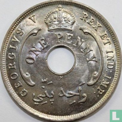 Afrique de l'Ouest britannique 1 penny 1915 - Image 2