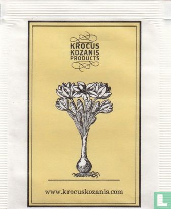 Organic Greek Saffron Green Tea  - Image 1