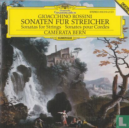 Rossini: Sonaten Für Streicher · Sonatas For Strings · Sonates Pour Cordes - Afbeelding 1