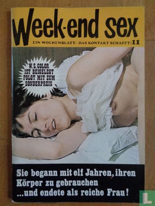 Week-end sex 11 - DEU - Afbeelding 1