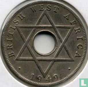British West Africa ½ penny 1949 (H) - Image 1