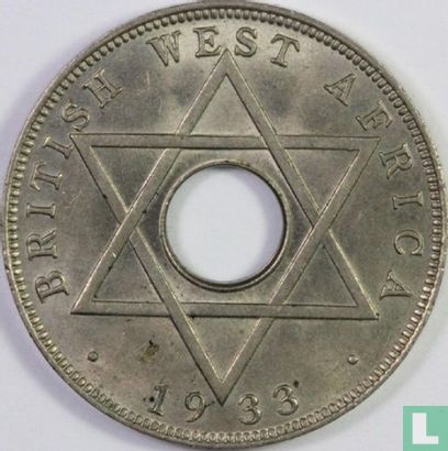 Britisch Westafrika ½ Penny 1933 - Bild 1