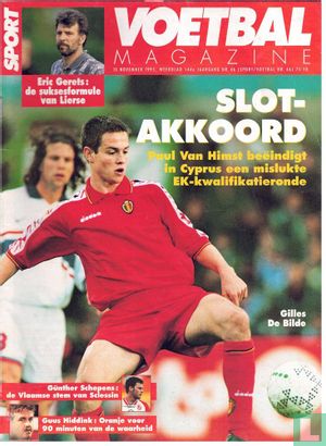 Sport voetbalmagazine 46 - Afbeelding 1