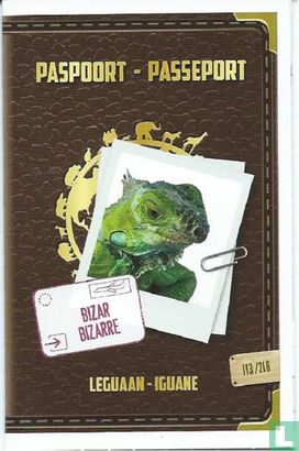Leguaan Paspoort / Iguane Passeport