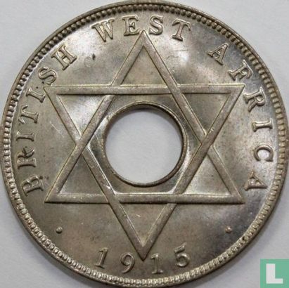 British West Africa ½ penny 1915 - Image 1