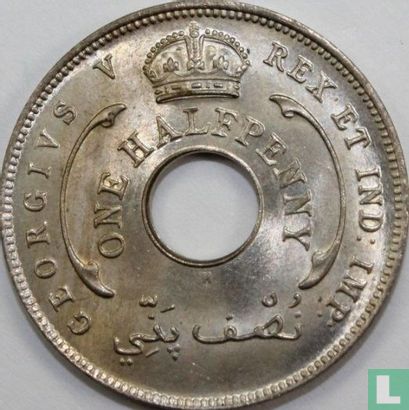 British West Africa ½ penny 1915 - Image 2