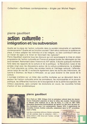 Action Culturelle - Image 2