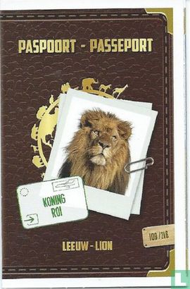 Leeuw Paspoort / Lion Passeport - Bild 1