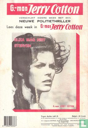 Jerry Cotton Bestseller 58 - Afbeelding 2