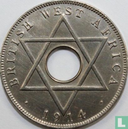 Afrique de l'Ouest britannique ½ penny 1914 (K) - Image 1