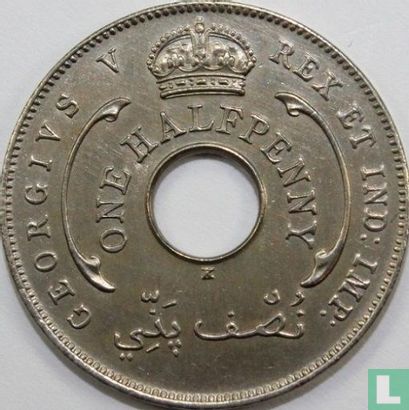 Afrique de l'Ouest britannique ½ penny 1914 (K) - Image 2