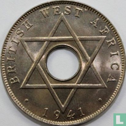 Afrique de l'Ouest britannique ½ penny 1941 - Image 1