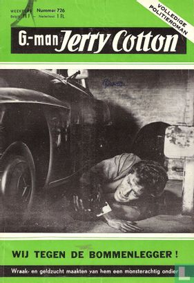 G-man Jerry Cotton 726 - Image 1