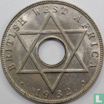 British West Africa ½ penny 1932 - Image 1