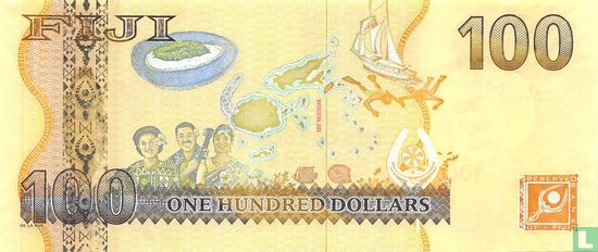 Fidji 100 Dollars - Image 2