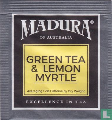 Green Tea & Lemon Myrtle - Afbeelding 1