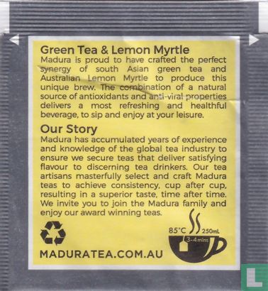 Green Tea & Lemon Myrtle - Afbeelding 2