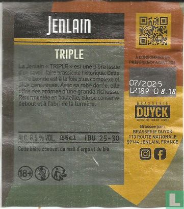 Jenlain triple - Image 2
