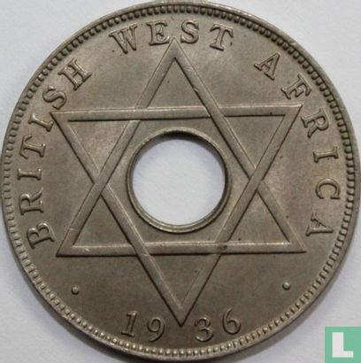Britisch Westafrika ½ Penny 1936 (ohne Münzzeichen - Typ 1) - Bild 1