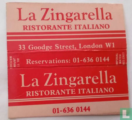 La Zingarella - Ristorante Italiano
