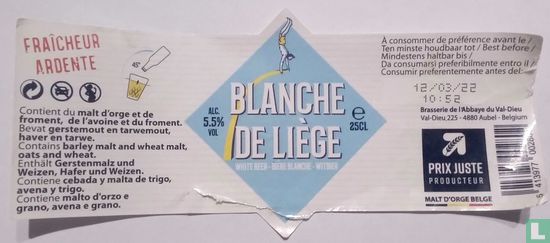 Blanche de Liege 25cl