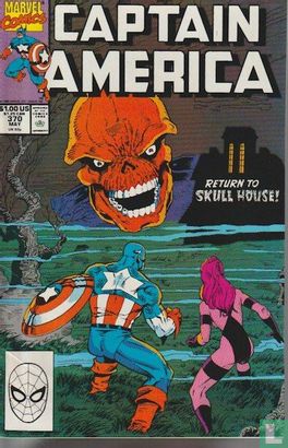 Captain America 370 - Bild 1