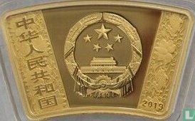 China 150 yuan 2019 (PROOF) "Year of the Pig" - Afbeelding 1