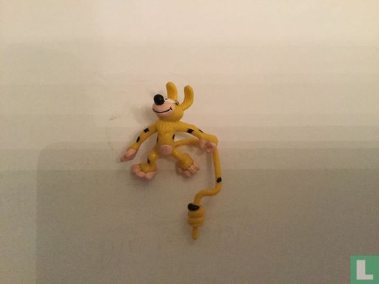 Happy Marsupilami with knot in tail