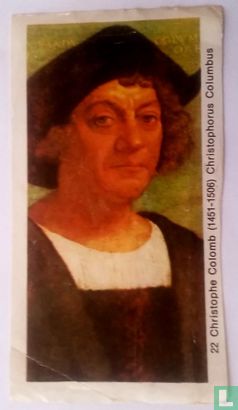 Christophe Colomb (1451-1506) Christophorus Colombus