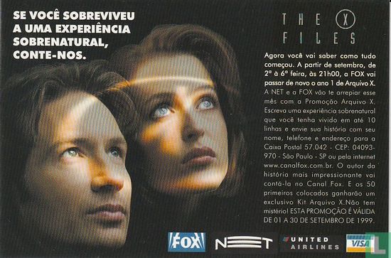 Fox - The X Files - Afbeelding 1