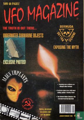 UFO Magazine 01 - Afbeelding 1