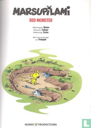 Red Monster - Afbeelding 3