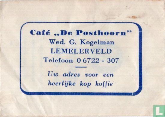 Café "De Posthoorn" - Image 1