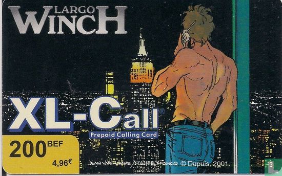 XL-Call Largo Winch (nacht) - Afbeelding 1