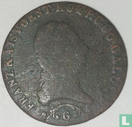 Austria 1 kreutzer 1812 (G) - Image 2