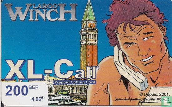 XL-Call Largo Winch (Venetië) - Afbeelding 1