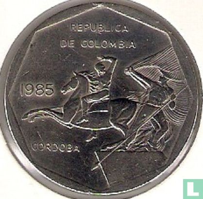 Colombia 10 pesos 1985 - Image 1