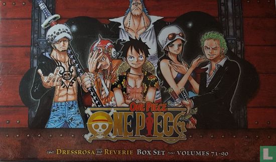 One Piece: Dressrosa to Reverie - Afbeelding 1