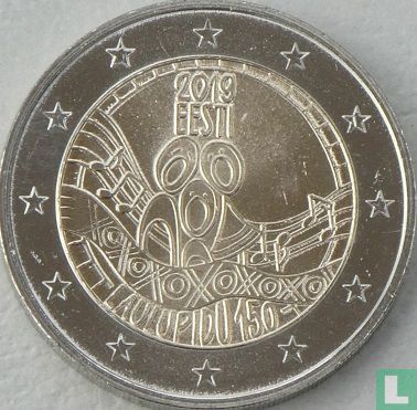 Estland 2 euro 2019 (Numisbrief) "150 anniversary of the Song Celebration in Estonia" - Afbeelding 3