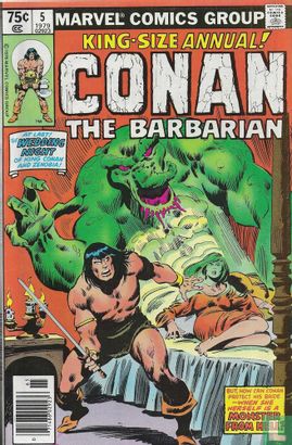 Conan the Barbarian Annual 1979 #5 - Bild 1
